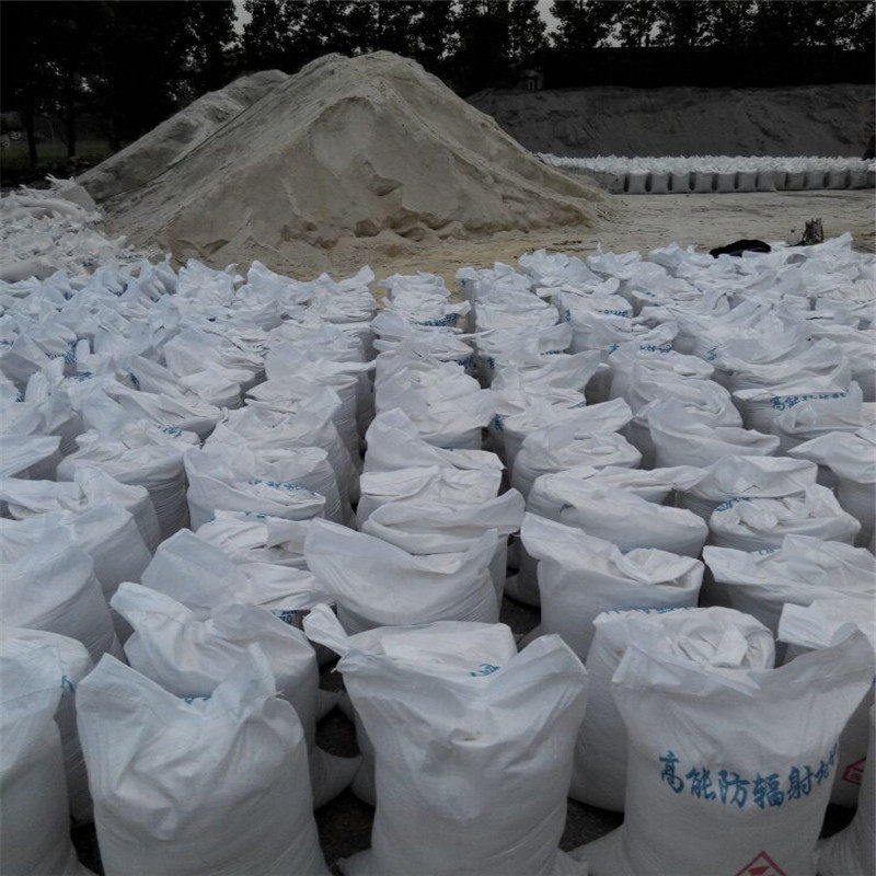 阿里硫酸钡砂施工配比比例